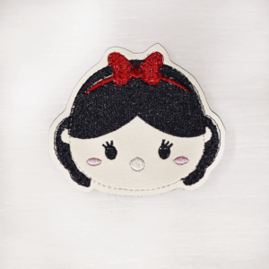 Snow Princess Head Feltie