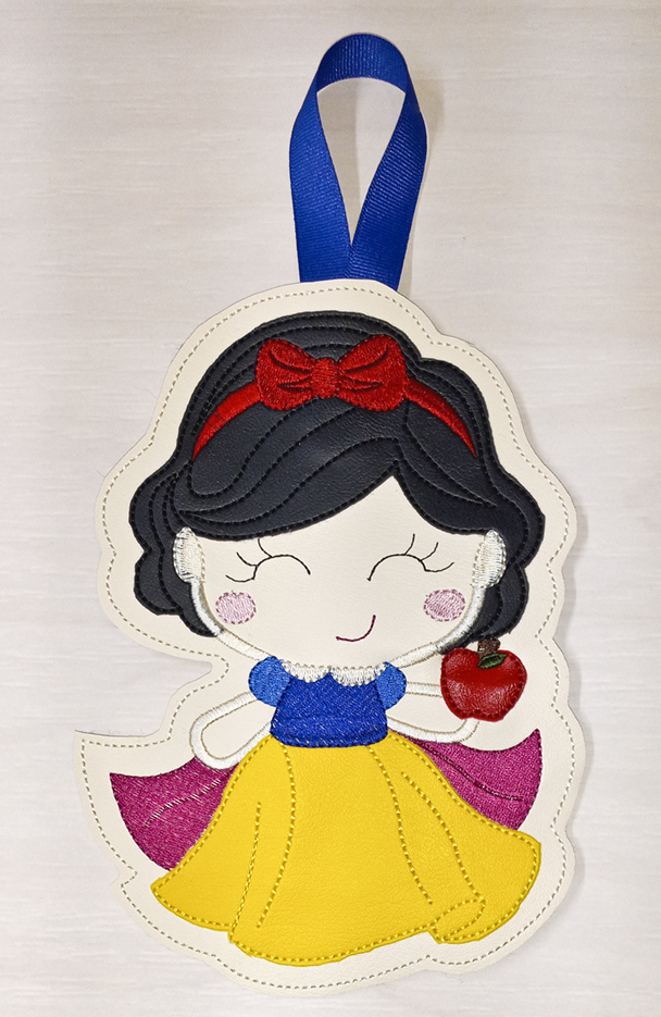 Snow Princess Ornament