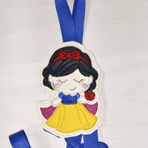 Snow Princess Hair Clip Keeper