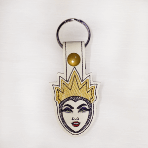 Evil Queen Key Fob