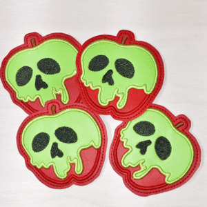 Poison Apple Coasters