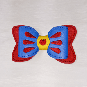 Snow Princess Hair Bow