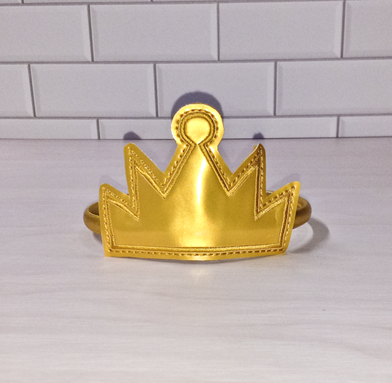 Queen's Crown Headband