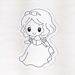 Snow Princess Color Tile