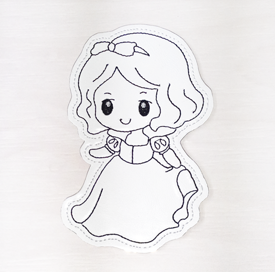 Snow Princess Color Tile