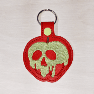 Poison Apple Key Fob