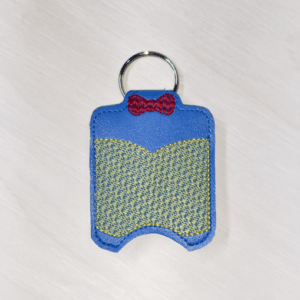 Snow Princess Hand Sanitizer Holder