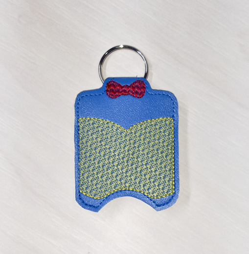 Snow Princess Hand Sanitizer Holder
