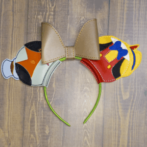 Wooden Boy & Cricket Body Headband