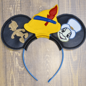 Wooden Boy & Cricket Headband