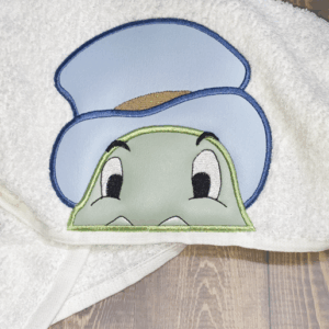 Dapper Cricket Hooded Towel