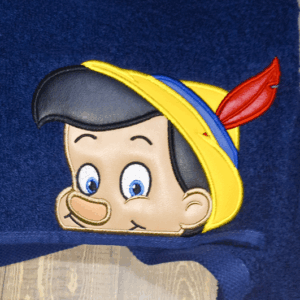 Wooden Boy Hooded Towel