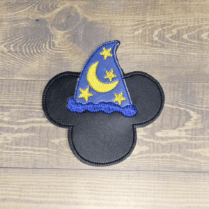 Wizard Mouse Feltie