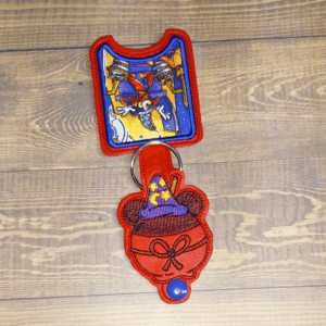 Wizard Mouse Hand Sanitizer Holder