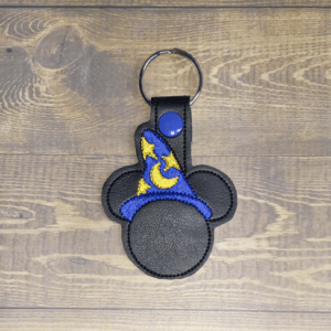 Wizard Mouse Fob