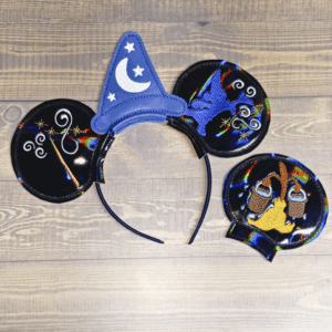 Wizard Mouse Headband