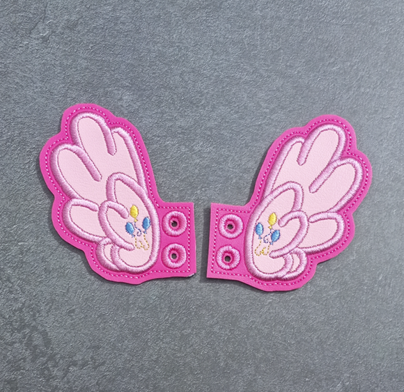 Party Pony Shoe Wings