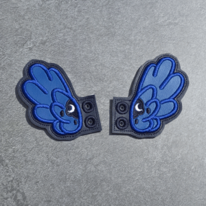 Moon Pony Shoe Wings