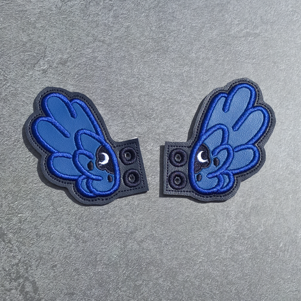 Moon Pony Shoe Wings