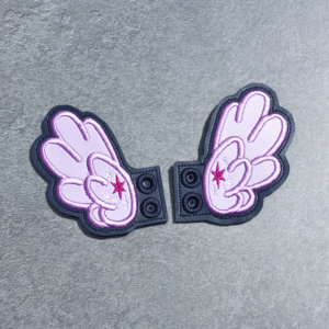 Sparkle Pony Shoe Wings