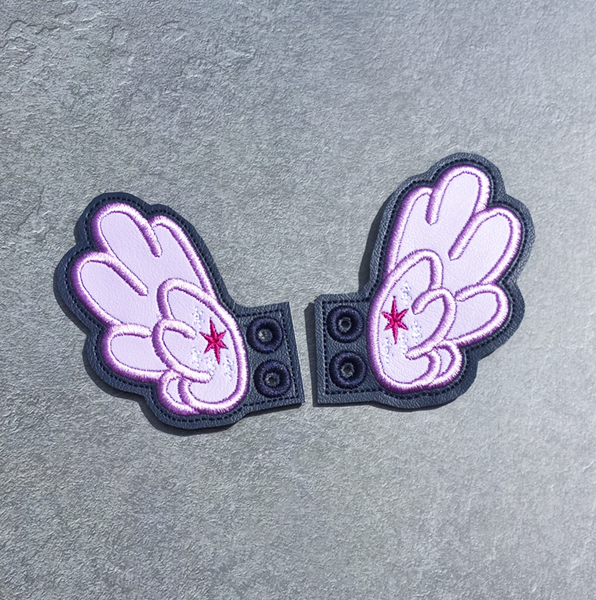 Sparkle Pony Shoe Wings