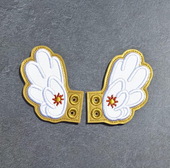 Celestial Pony Shoe Wings