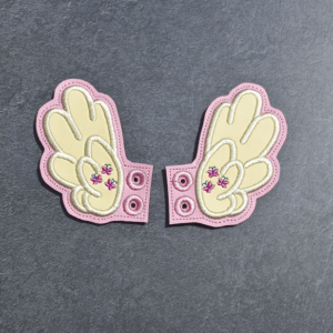 Butterfly Pony Shoe Wings