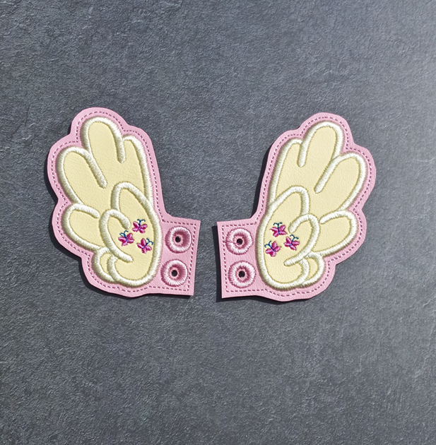 Butterfly Pony Shoe Wings