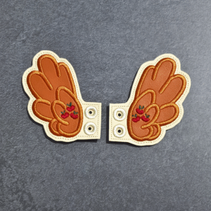 Apple Pony Shoe Wings