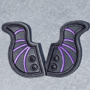 Dragon Horn Shoe Wings