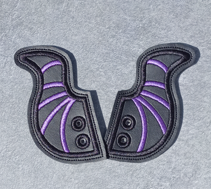 Dragon Horn Shoe Wings