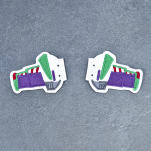 Space Ranger Shoe Wings