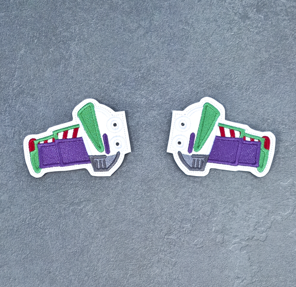 Space Ranger Shoe Wings