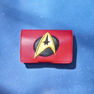 Starship Command Badge Wallet