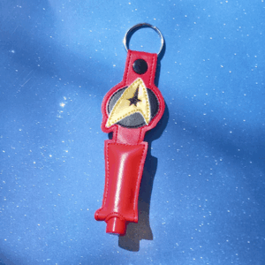 Officer Badge Lip Care Holder