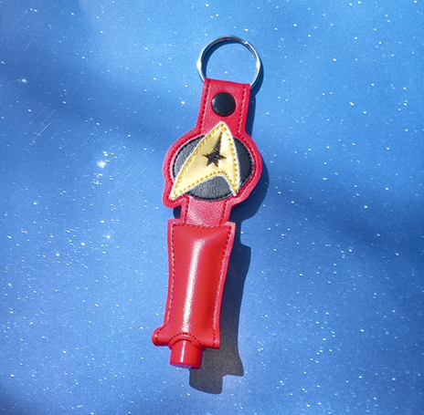 Officer Badge Lip Care Holder