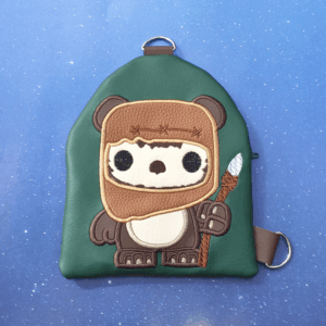 Space Bear Cross-Body Bag