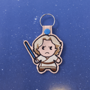 Chibi Young Warrior Key Fob