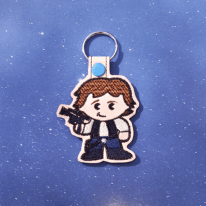 Chibi Pilot Key Fob