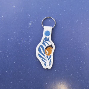 Saber Fighter Key Fob