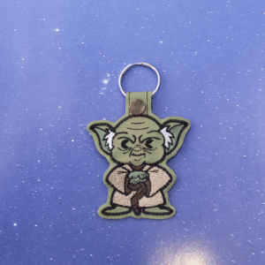 Chibi Wise One Key Fob