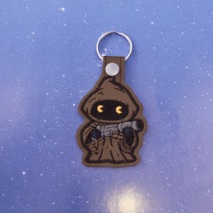 Chibi Trader Key Fob