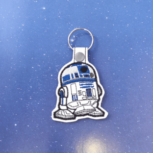 Chibi Little Robot Key Fob