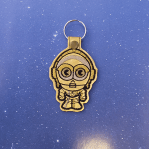 Chibi Smart Droid Key Fob