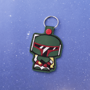 Chibi Bounty Hunter Key Fob