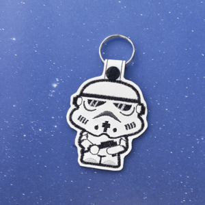 Chibi Trooper Key Fob