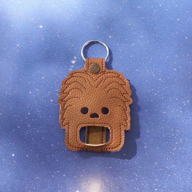 Hairy Fighter Inhaler Cover