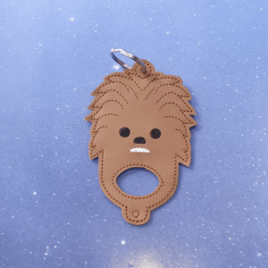 Hairy Fighter Hand Sanitizer Holder