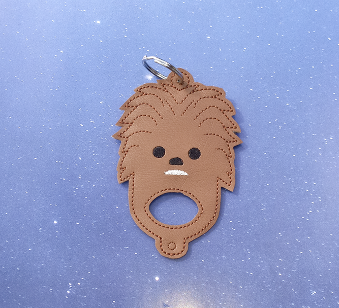 Hairy Fighter Hand Sanitizer Holder