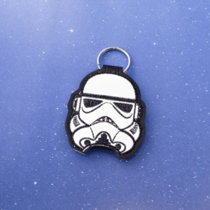 Trooper Hand Sanitizer Holder